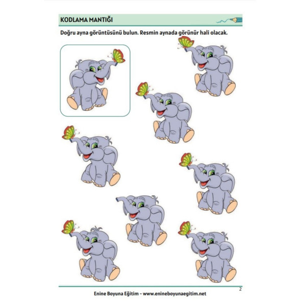 Kodlama Başlangıç Seti (Okul Öncesi ve İLKOKULLAR İÇİN) - 2