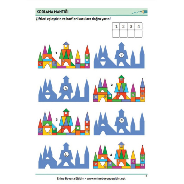 Kodlama Başlangıç Seti (Okul Öncesi ve İLKOKULLAR İÇİN) - 3