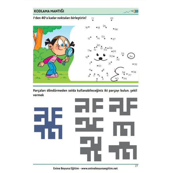 Kodlama Başlangıç Seti (Okul Öncesi ve İLKOKULLAR İÇİN) - 4