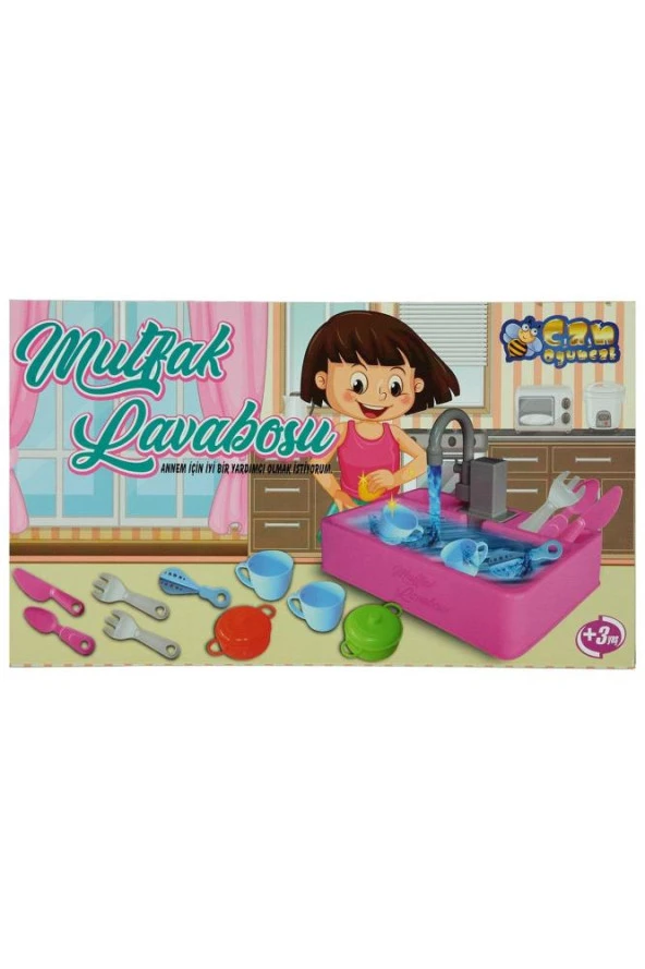 Can Toys Mutfak Lavabosu HC1020