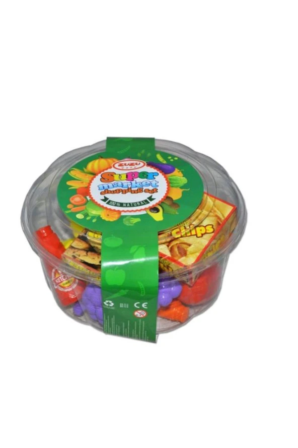Zuzu Toys Alışveriş Seti Büyük 04046