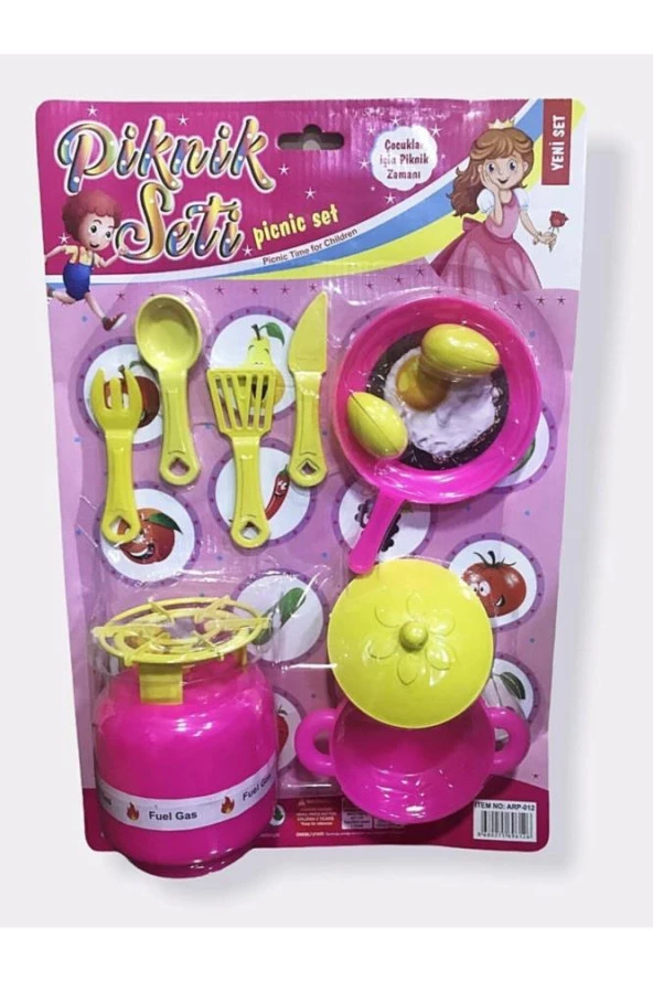 Arpaç Piknik Seti Arp-012