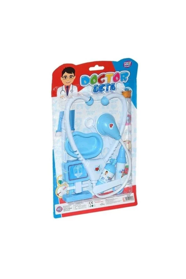Hobi Toys Kartela Doktor Seti Erkek Hb-15893