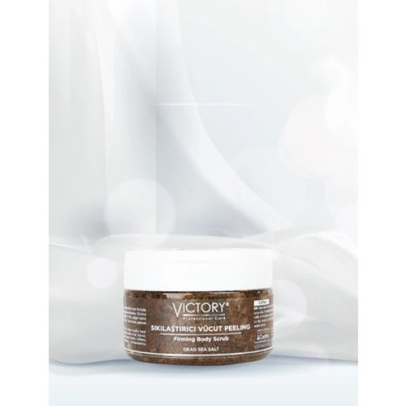 Victory Sıkılaştırıcı Vücut Peeling - Kahve 300 Gr