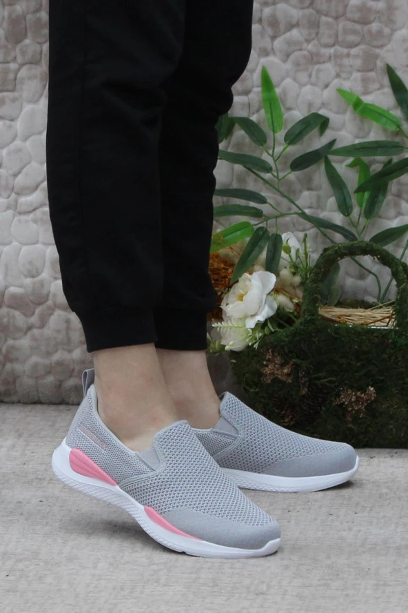 Lumberjack Woıla Wmn Gri Rahat Hafif Orijinal Ürün Sneaker Kadın Ayakkabı ürün görseli