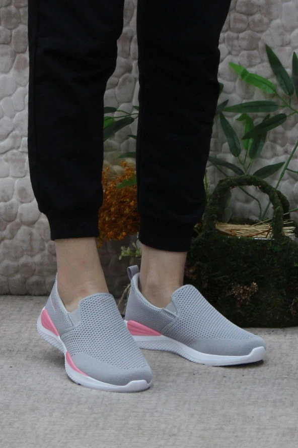 Lumberjack Woıla Wmn Gri Rahat Hafif Orijinal Ürün Sneaker Kadın Ayakkabı - Resim 2