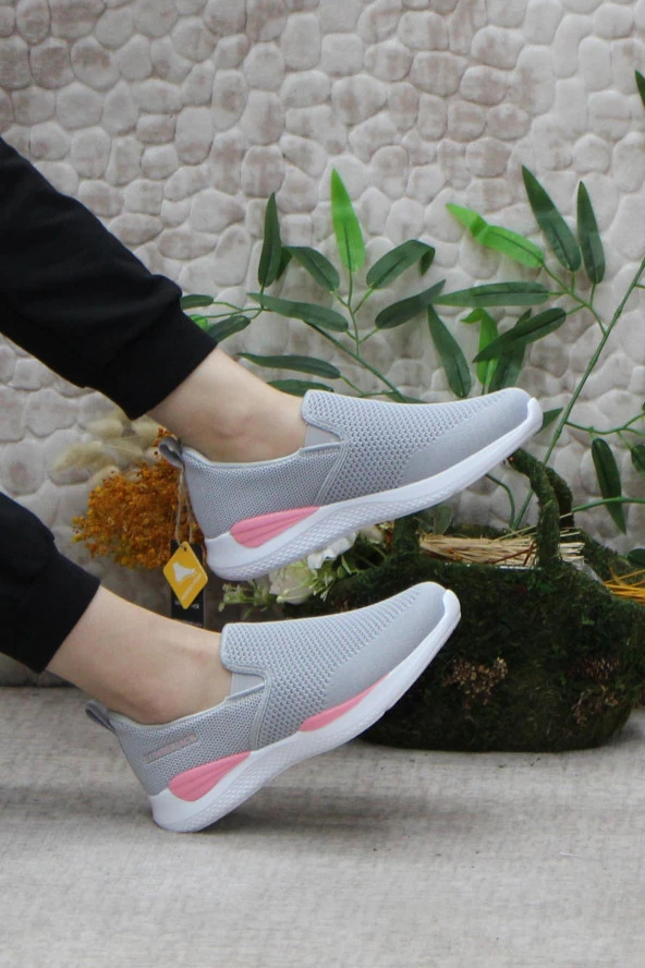 Lumberjack Woıla Wmn Gri Rahat Hafif Orijinal Ürün Sneaker Kadın Ayakkabı - Resim 5