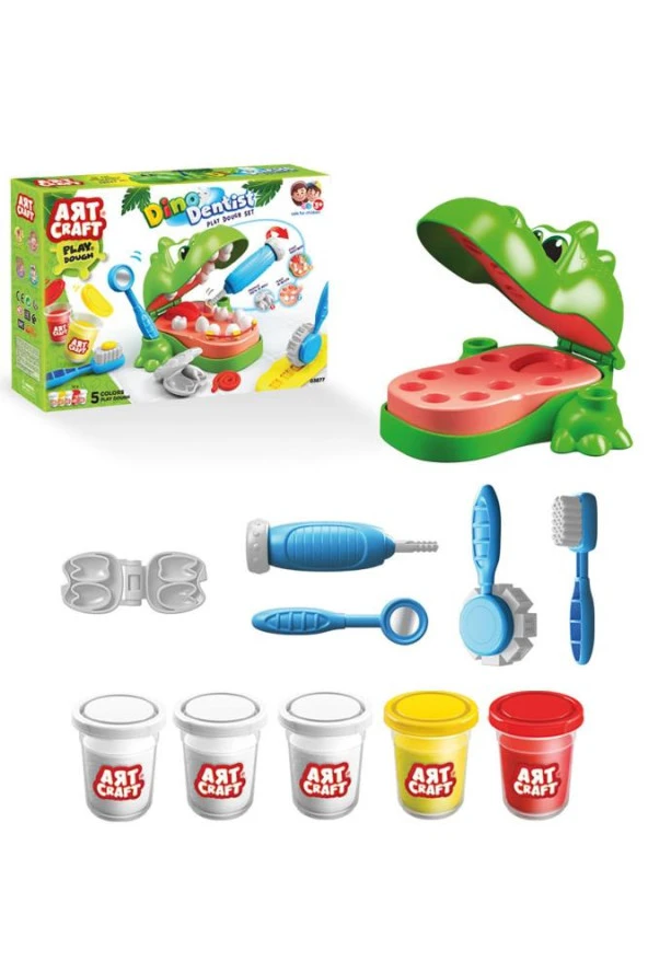 Fen Dino Dişçi Hamur Set 03677 - 4