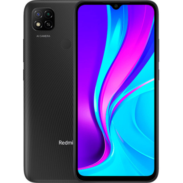 Xiaomi Redmi 9C 128 GB Gri (İthalatçı Garantili)