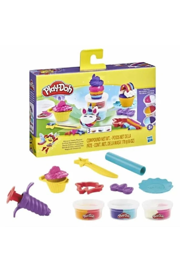 Hasbro Playdoh Unicorn Treats Playset F3617