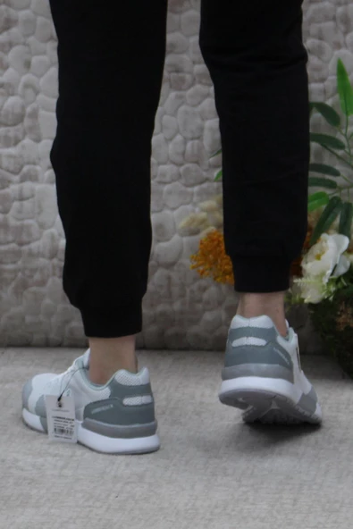 Lumberjack Vendor Wmn Beyaz Gri Rahat Esnek Orijinal Ürün Kadın Spor Ayakkabı - Resim 4