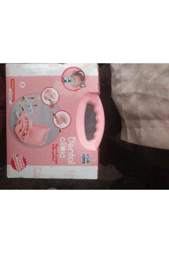Hobi Toys Çantalı Diş Klinik Seti Erkek HB-16043