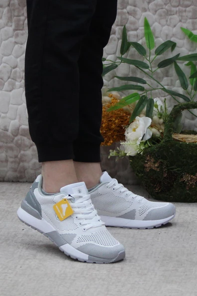 Lumberjack Vendor Wmn Beyaz Gri Rahat Esnek Orijinal Ürün Kadın Spor Ayakkabı ürün görseli