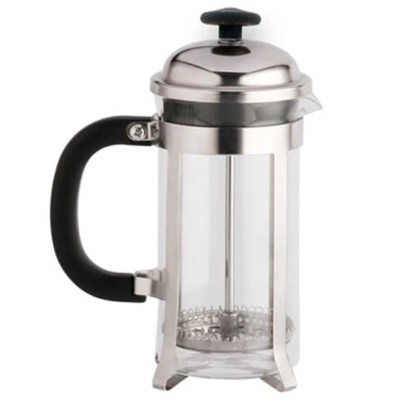 Epinox Krom French Press 350 Ml Düz 350D