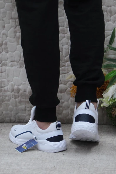 Fort Cheta 527 Prague Esnek Hafif Kadın Erkek Unisex Spor Ayakkabı - Resim 10