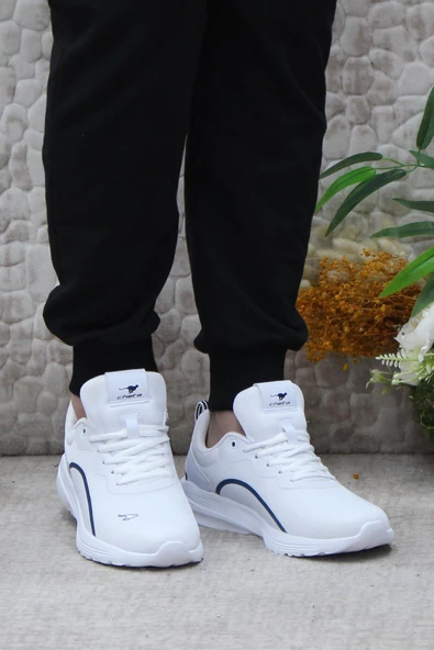 Fort Cheta 527 Prague Esnek Hafif Kadın Erkek Unisex Spor Ayakkabı - Resim 8