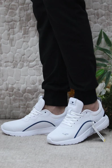 Fort Cheta 527 Prague Esnek Hafif Kadın Erkek Unisex Spor Ayakkabı - Resim 9