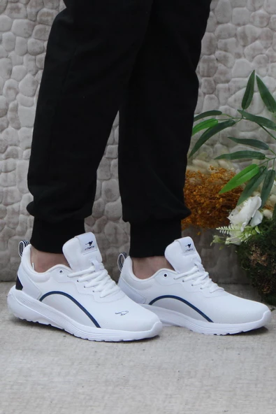 Fort Cheta 527 Prague Esnek Hafif Kadın Erkek Unisex Spor Ayakkabı - Resim 7