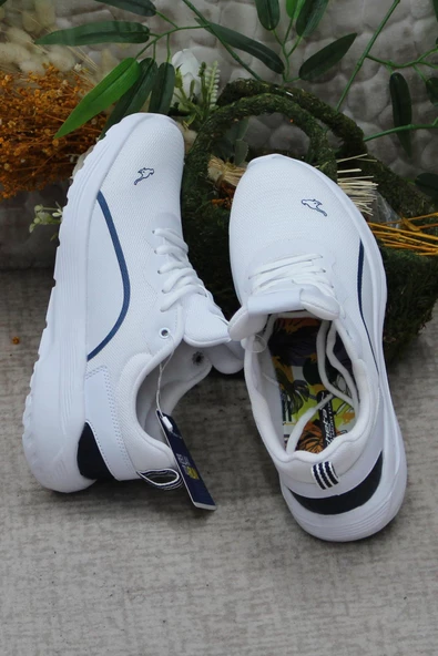 Fort Cheta 527 Prague Esnek Hafif Kadın Erkek Unisex Spor Ayakkabı - Resim 12