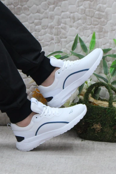 Fort Cheta 527 Prague Esnek Hafif Kadın Erkek Unisex Spor Ayakkabı - Resim 11