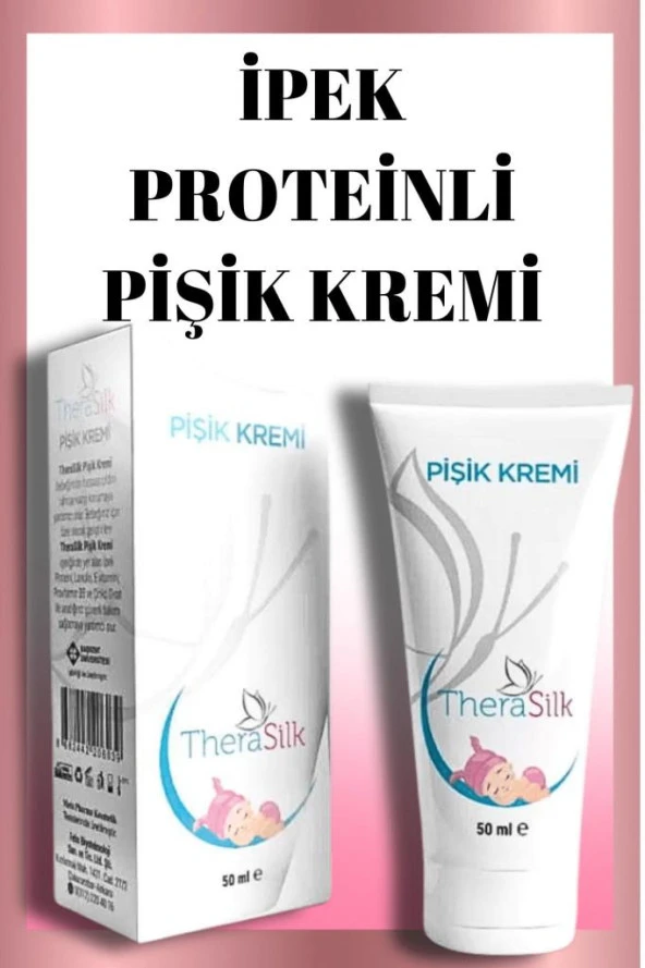 Pişik Kremi - İpek Proteinli Kolajenli 50 ml - Collagen