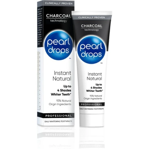 Pearl Drops Instant Natural White Diş Macunu 75ML Diş Macunu