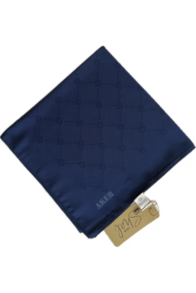 Aker Polyester Monogram Eşarp 1070400-973 - 9
