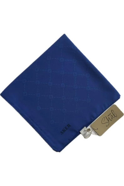 Aker Polyester Monogram Eşarp 1070400-973 - 10