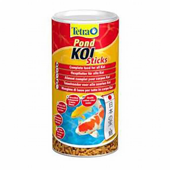 Tetra Pond Koi Stick Balık Yemi Kırmızı 1 Lt