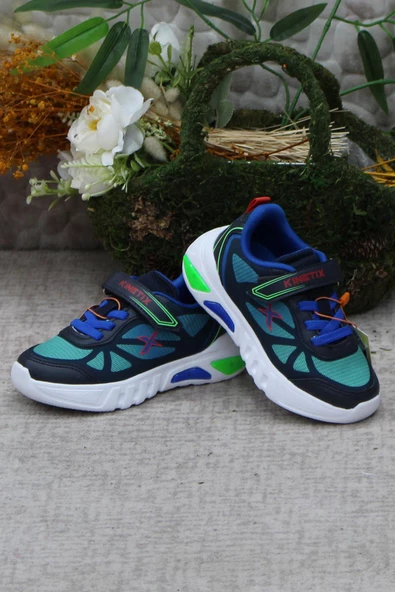 Kinetix Mags Lacivert Saks Anatomik Orijinal Ürün Hafif Erkek Çocuk Ayakkabı ürün görseli