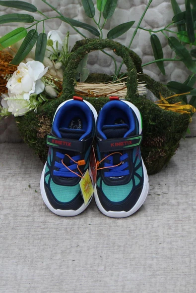 Kinetix Mags Lacivert Saks Anatomik Orijinal Ürün Hafif Erkek Çocuk Ayakkabı - Resim 4