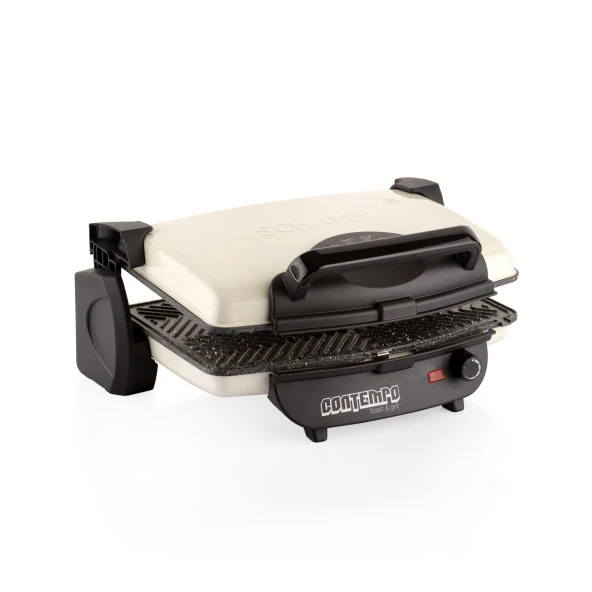 Schafer Contempo Tost Makinesi-Krem - 5