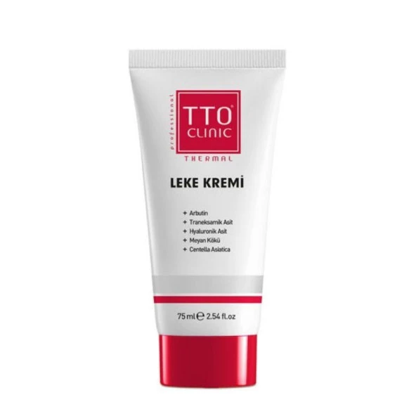 Tto Clinic Leke Kremi 75 Ml ürün görseli