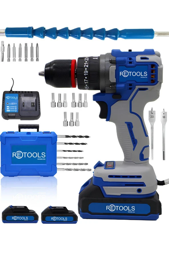 RETOOLS 10 MM PROFESYONEL MATKAP