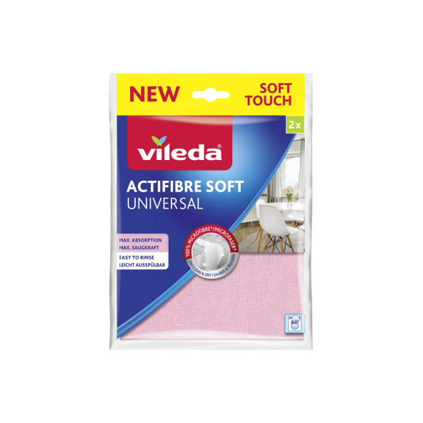 Vileda Actifibre Temizlik Bezi 2 Li