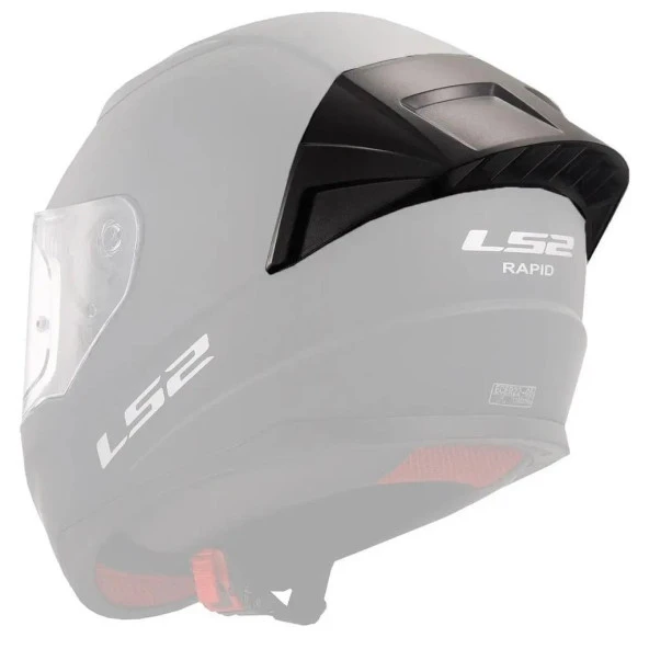 LS2 RAPID YARIŞ SPOILER ürün görseli 1