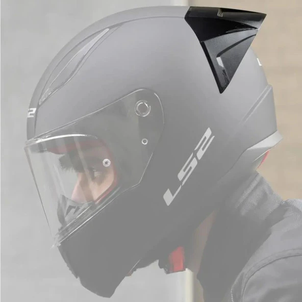 LS2 RAPID YARIŞ SPOILER - Resim 2