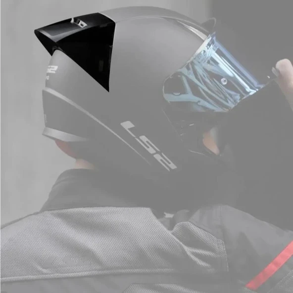 LS2 RAPID YARIŞ SPOILER - Resim 3