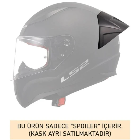 LS2 RAPID YARIŞ SPOILER - Resim 4