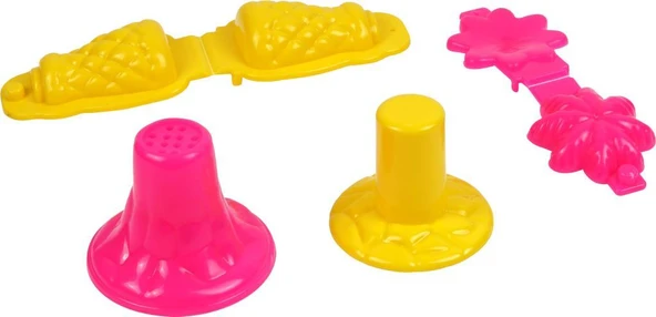 HEROES 3D ORMAN HAYVANLARI 6 RENKLİ OYUN HAMURU ERN-571 - Resim 3