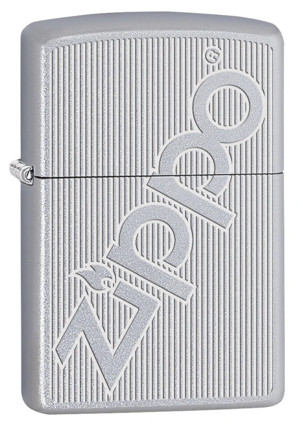 Zippo Logo Stripe Dizayn Çakmak