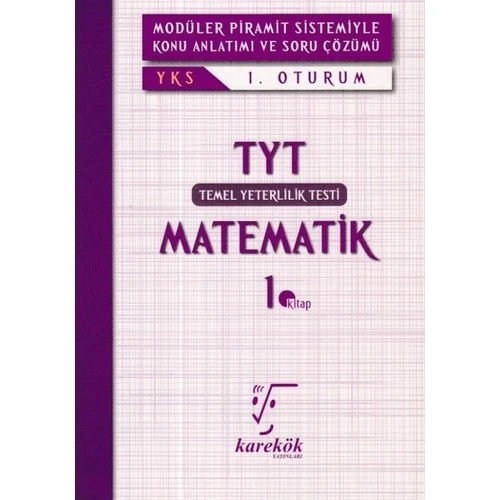 TYT MATEMATİK 1.KİTAP YKS 1.OTURUM  KAREKÖK