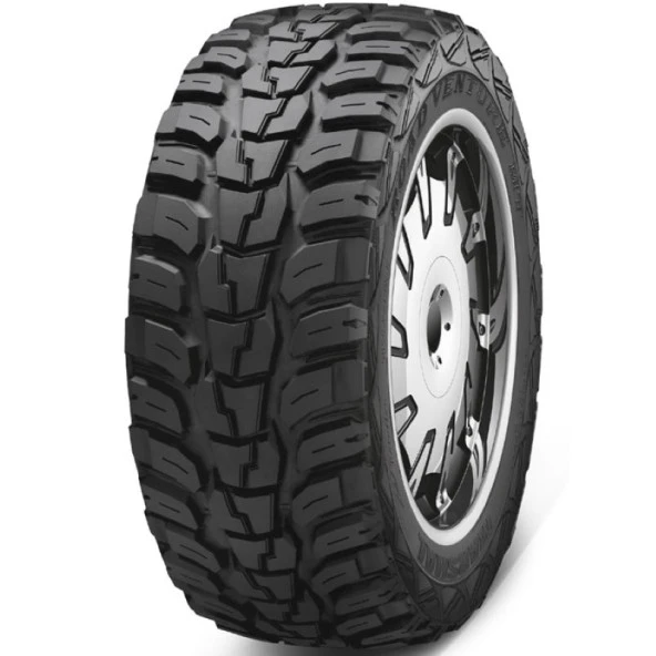 Kumho 195 R15 100Q XL Road Venture KL71 M/T M+S 4 Mevsim 4x4 2024