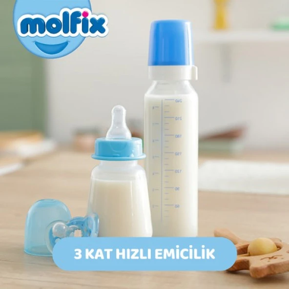 Molfix Bebek Bezi 6 Beden Extra Large Avantajlı Paket 114 Adet - Resim 4