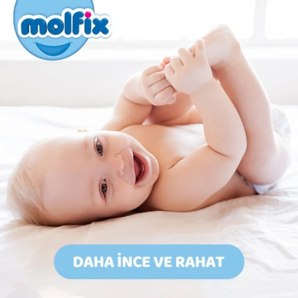 Molfix Bebek Bezi 6 Beden Extra Large Avantajlı Paket 114 Adet - Resim 5