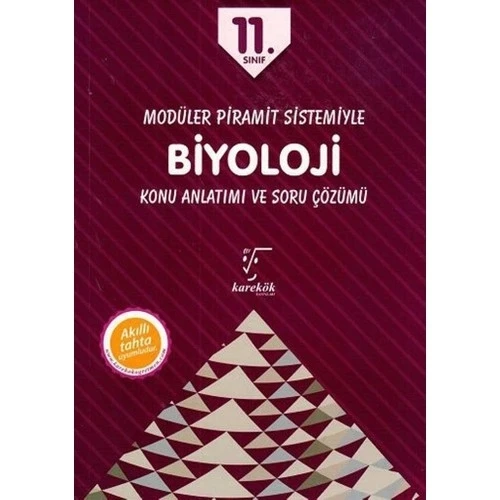 11.SINIF BİYOLOJİ KONU ANLATIM SORU ÇÖZÜMÜ  KAREKÖK