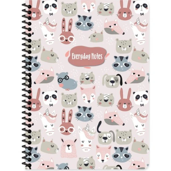 Keskin Color 16,x22,5 80 Yp.çiz.karton Kp.Spr Defter - 3