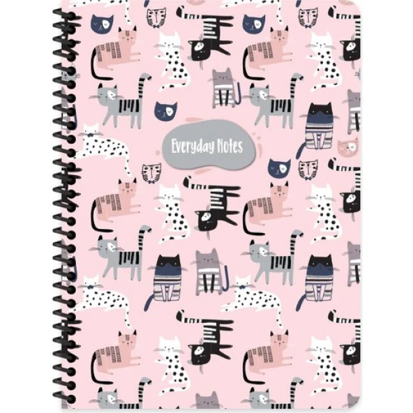 Keskin Color 16,x22,5 80 Yp.çiz.karton Kp.Spr Defter - 4