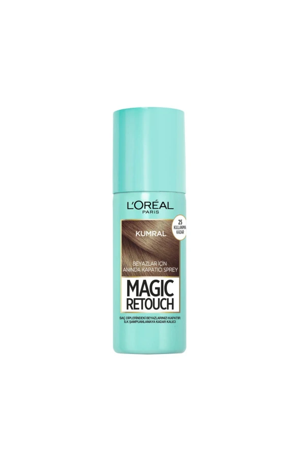 L'Oreal Paris MAGIC RETOUCH BEYAZ DİPLERİ KAPATICI SPREY - KUMRAL - Resim 2