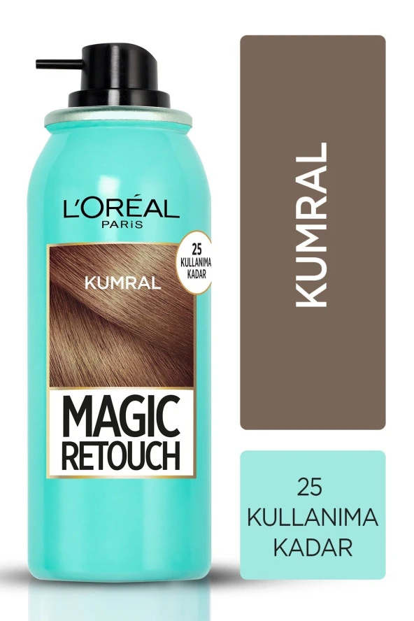L'Oreal Paris MAGIC RETOUCH BEYAZ DİPLERİ KAPATICI SPREY - KUMRAL - Resim 4
